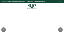 Tablet Screenshot of kirbyplants.com